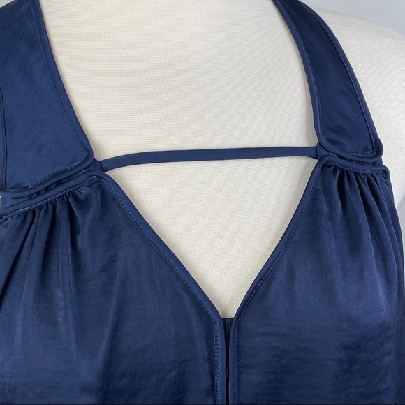 Rebecca Taylor racer back tank - sz 4 - Picture 4 of 10